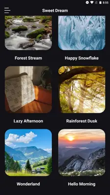 Sweet Dream android App screenshot 0