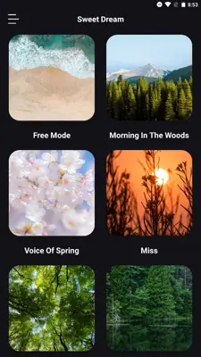Sweet Dream android App screenshot 9