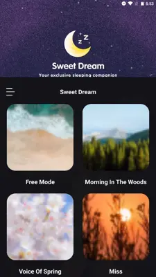 Sweet Dream android App screenshot 10